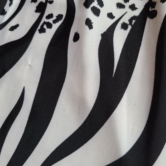 🍂Animal print zebra leopard maxi dress - Picture 5 of 12